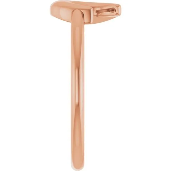 Crescent Moon Ring Image 4 Moseley Diamond Showcase Inc Lexington, SC