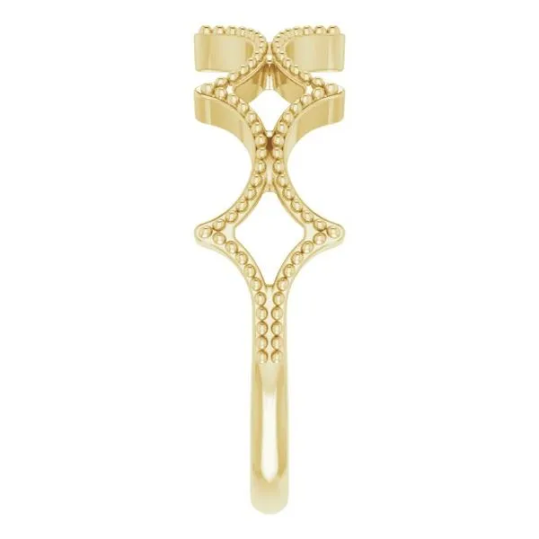 Stackable Geometric Ring Image 4 Long Jewelers Chesapeake, VA