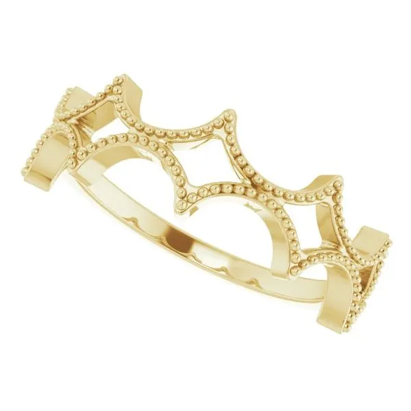 Stackable Geometric Ring Image 5 Long Jewelers Chesapeake, VA