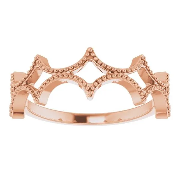 Stackable Geometric Ring Image 3 Milan's Jewelry Inc Sarasota, FL