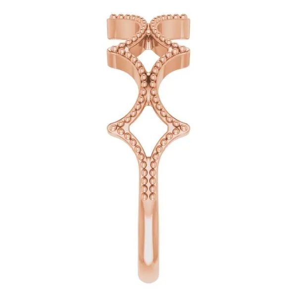 Stackable Geometric Ring Image 4 Milan's Jewelry Inc Sarasota, FL