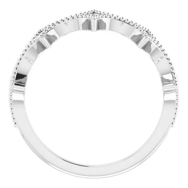 Stackable Geometric Ring Image 2 Arnold's Jewelry and Gifts Logansport, IN