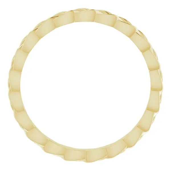 Woven-Design Band Image 2 Grayson & Co. Jewelers Iron Mountain, MI