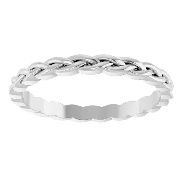 Woven-Design Band Image 3 Grayson & Co. Jewelers Iron Mountain, MI