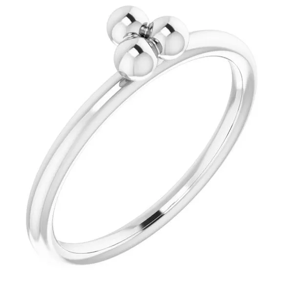 Stackable Beaded Ring James Wolf Jewelers Mason, OH