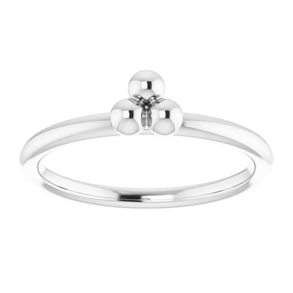 Stackable Beaded Ring Image 3 Graham Jewelers Wayzata, MN
