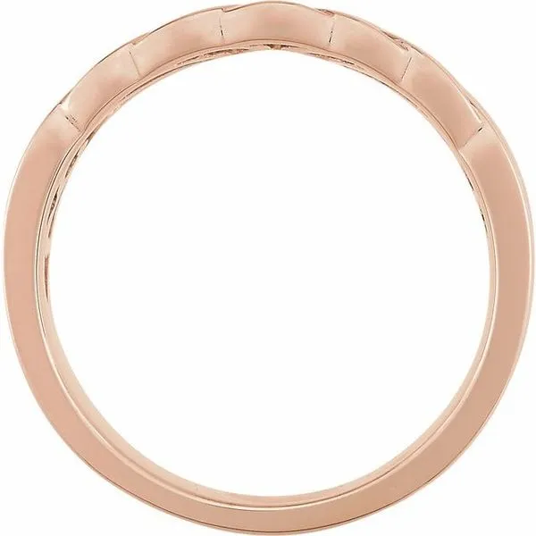 Freeform Ring Image 2 James Wolf Jewelers Mason, OH