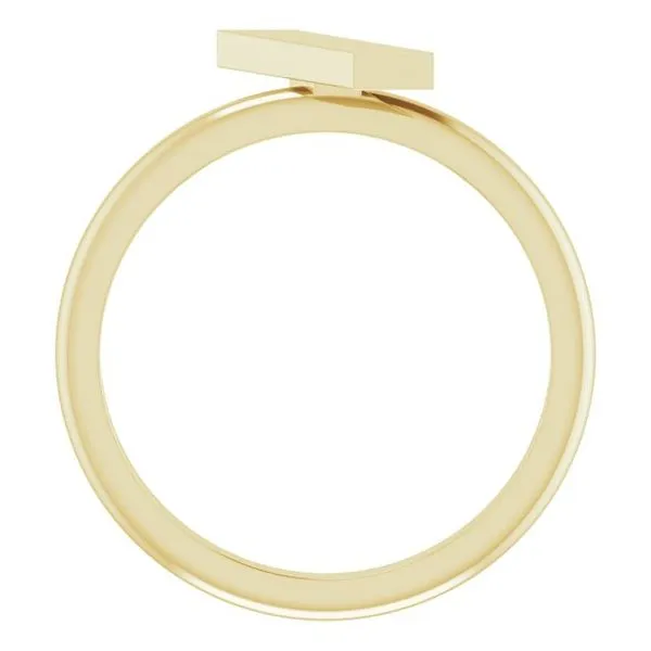 Stackable Bar Ring Image 2 James Wolf Jewelers Mason, OH