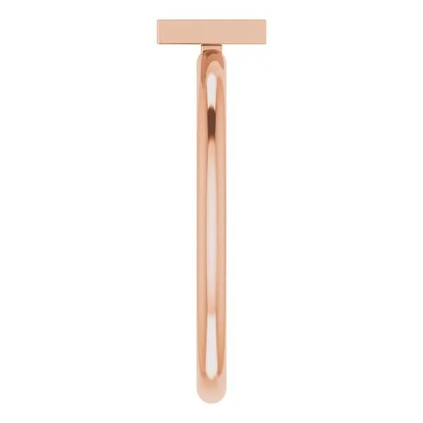 Stackable Bar Ring Image 4 James Wolf Jewelers Mason, OH