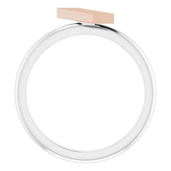 Stackable Bar Ring Image 2 Boyd Jewelers Wesley Chapel, FL