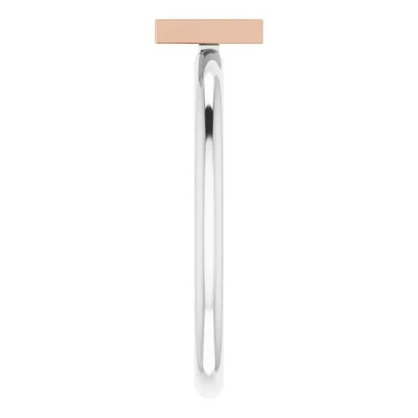 Stackable Bar Ring Image 4 James Wolf Jewelers Mason, OH