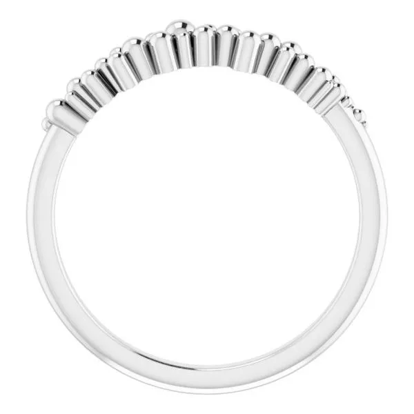 Stackable Bead Ring Image 2 James Wolf Jewelers Mason, OH