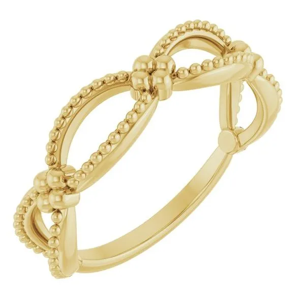 Stackable Bead Ring D'Errico Jewelry Scarsdale, NY
