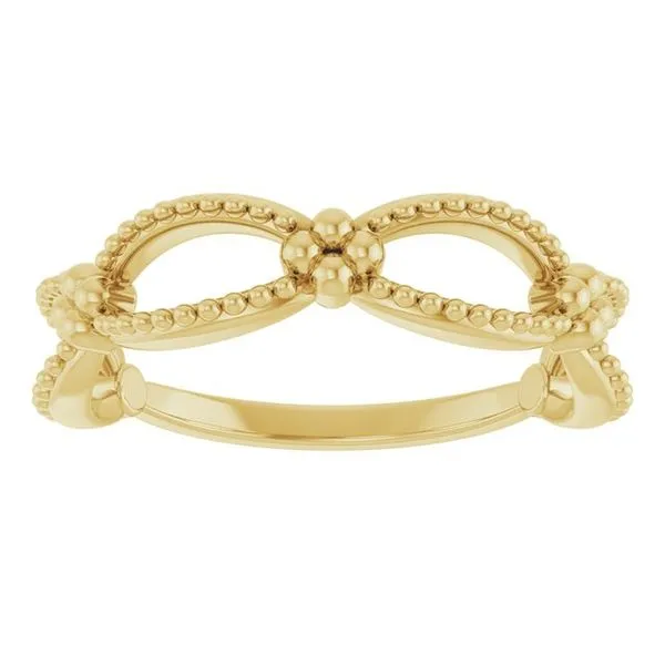 Stackable Bead Ring Image 3 Milan's Jewelry Inc Sarasota, FL