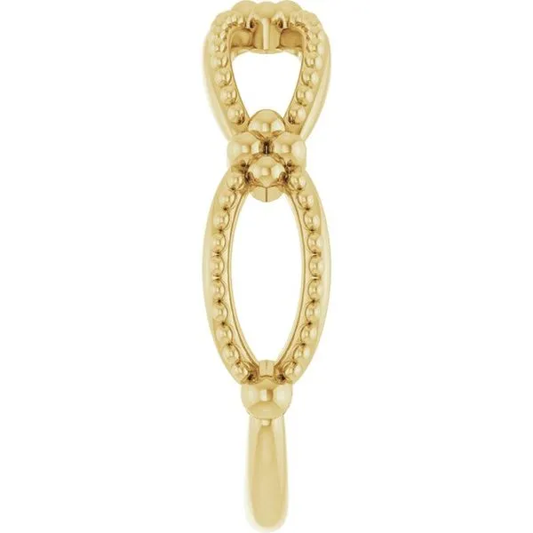 Stackable Bead Ring Image 4 D'Errico Jewelry Scarsdale, NY