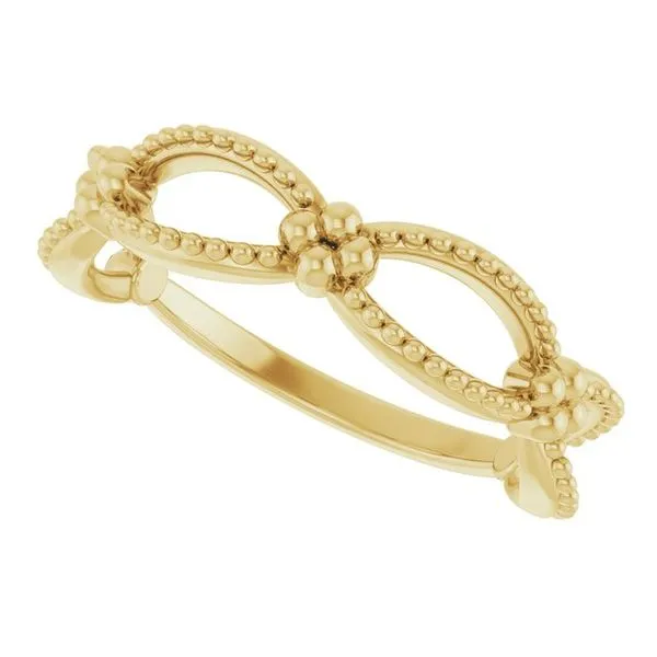 Stackable Bead Ring Image 5 Milan's Jewelry Inc Sarasota, FL