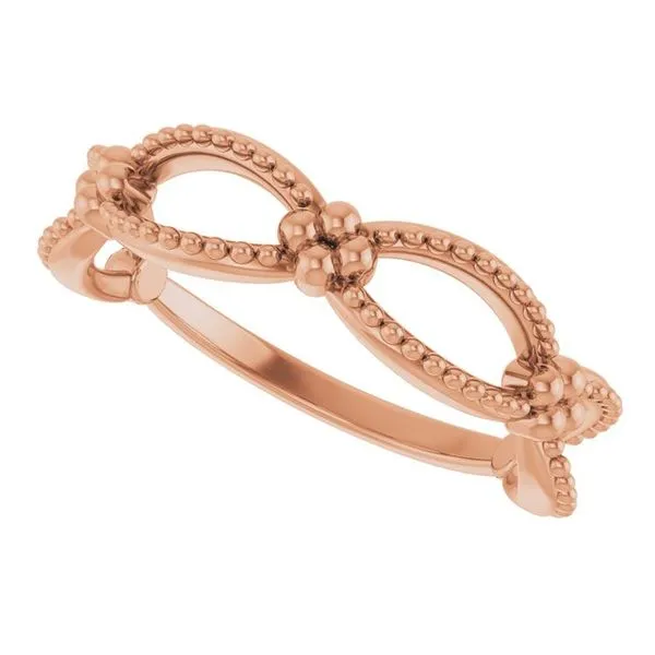 Stackable Bead Ring Image 5 M. J. Thomas Jewelers, Ltd. Stratford, CT