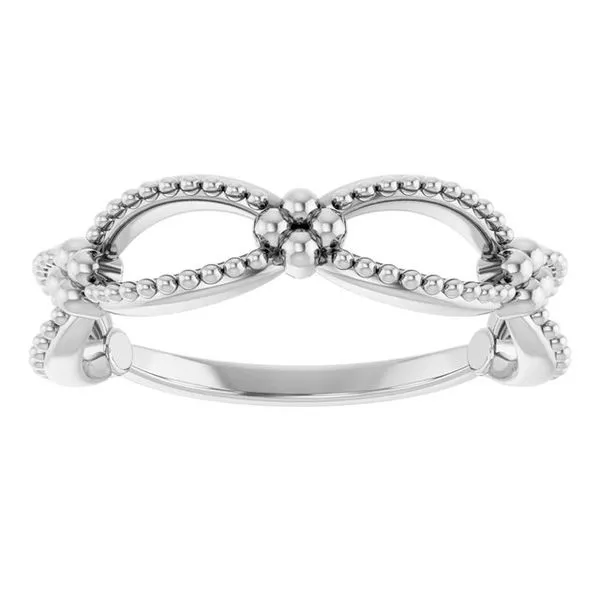 Stackable Bead Ring Image 3 James Wolf Jewelers Mason, OH
