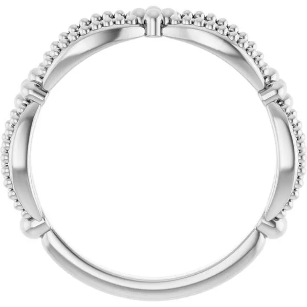 Stackable Bead Ring Image 2 James Wolf Jewelers Mason, OH
