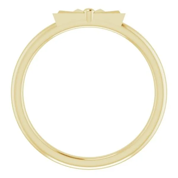 Starburst Stackable Ring Image 2 Long Jewelers Chesapeake, VA