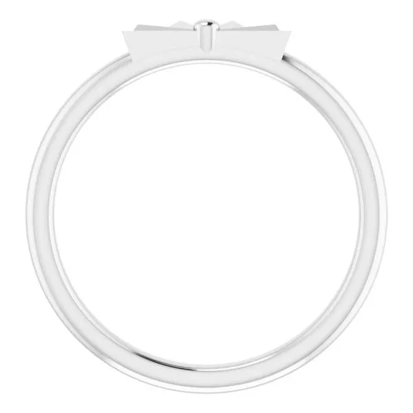 Starburst Stackable Ring Image 2 The Diamond Shop, Inc. Lewiston, ID