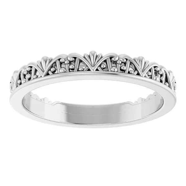 Stackable Crown Ring Image 3 Boyd Jewelers Wesley Chapel, FL