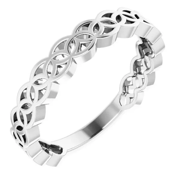 Geometric Stackable Ring Jerald Jewelers Latrobe, PA