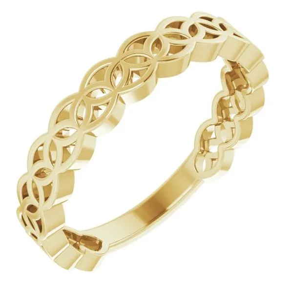Geometric Stackable Ring James Wolf Jewelers Mason, OH