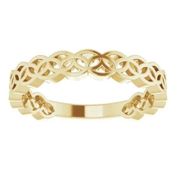 Geometric Stackable Ring Image 3 Milan's Jewelry Inc Sarasota, FL