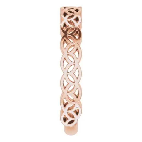 Geometric Stackable Ring Image 4 Milan's Jewelry Inc Sarasota, FL