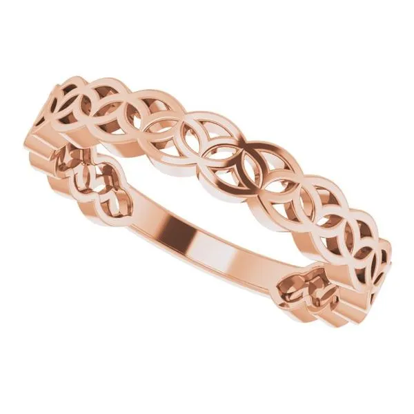 Geometric Stackable Ring Image 5 Jerald Jewelers Latrobe, PA