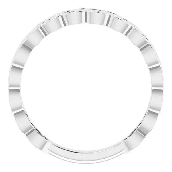 Geometric Stackable Ring Image 2 Milan's Jewelry Inc Sarasota, FL