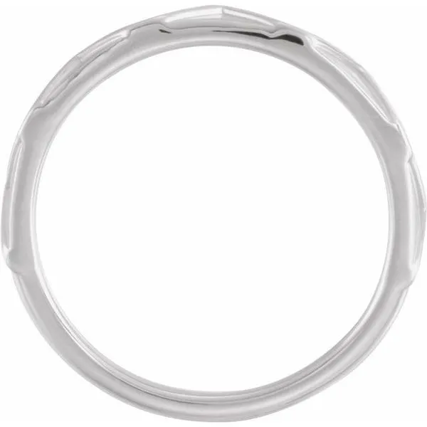 Stackable Crown Ring Image 2 D'Errico Jewelry Scarsdale, NY