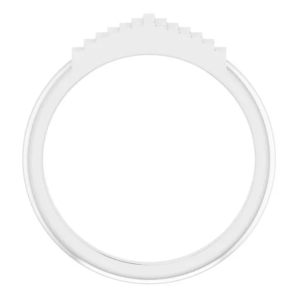 Geometric Stackable Ring Image 2 Jerald Jewelers Latrobe, PA