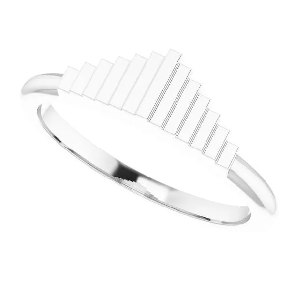 Geometric Stackable Ring Image 5 Milan's Jewelry Inc Sarasota, FL