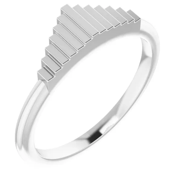 Geometric Stackable Ring D'Errico Jewelry Scarsdale, NY