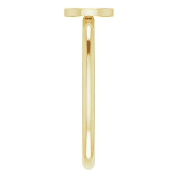 Stackable Eye of Providence Ring Image 4 Milan's Jewelry Inc Sarasota, FL