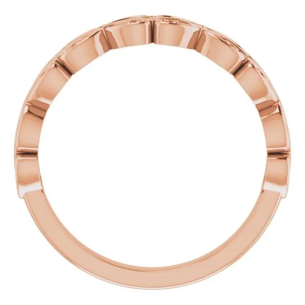 Vintage-Inspired Stackable Ring Image 2 Moseley Diamond Showcase Inc Lexington, SC