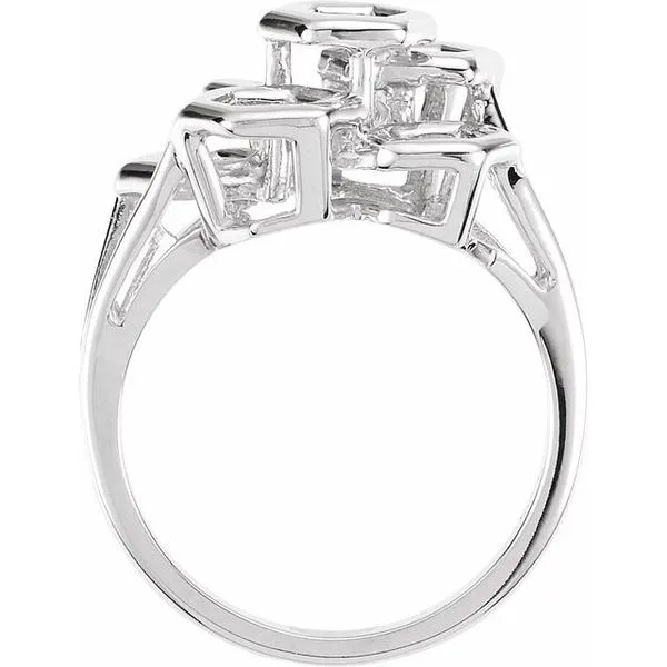 Freeform Ring James Wolf Jewelers Mason, OH