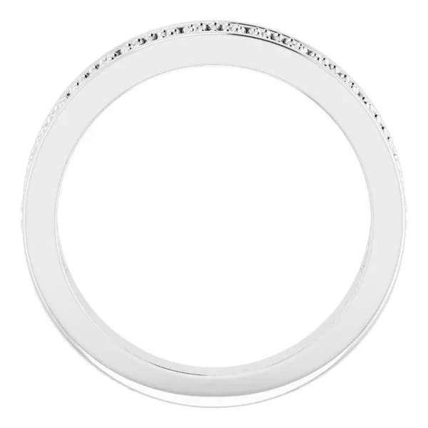 Stackable Geometric Ring Image 2 James Wolf Jewelers Mason, OH