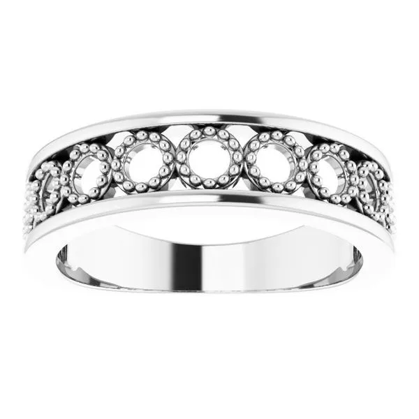 Stackable Geometric Ring Image 3 Jerald Jewelers Latrobe, PA