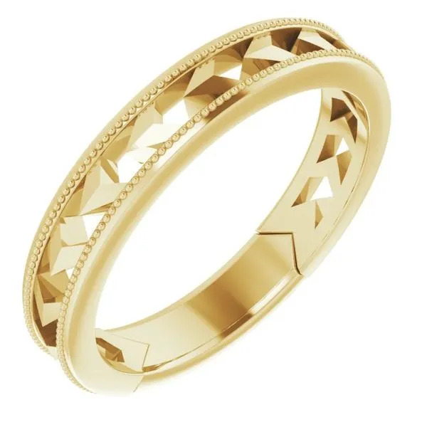 Geometric Stackable Ring James Wolf Jewelers Mason, OH