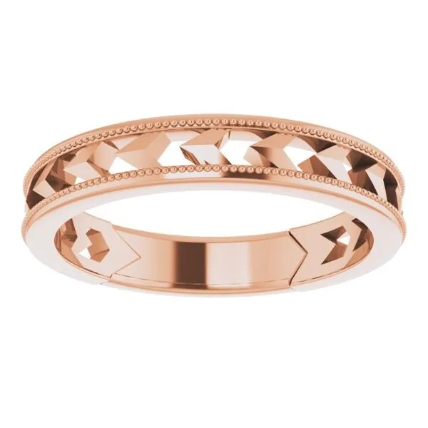 Geometric Stackable Ring Image 3 James Wolf Jewelers Mason, OH