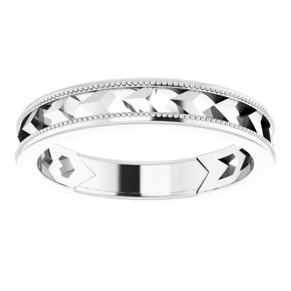 Geometric Stackable Ring Image 3 D'Errico Jewelry Scarsdale, NY
