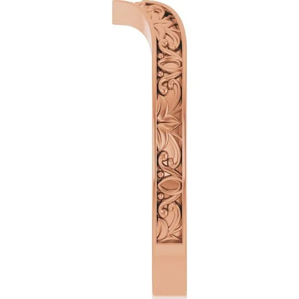 Vintage-Inspired V Ring Image 4 Jerald Jewelers Latrobe, PA