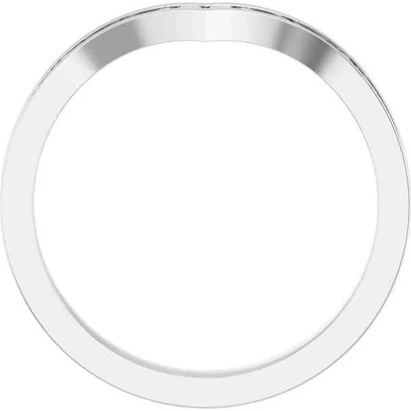 Vintage-Inspired V Ring Image 2 M. J. Thomas Jewelers, Ltd. Stratford, CT