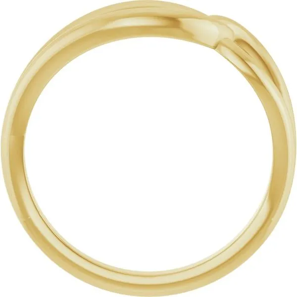 Interlocking Circle Ring Image 2 M. J. Thomas Jewelers, Ltd. Stratford, CT