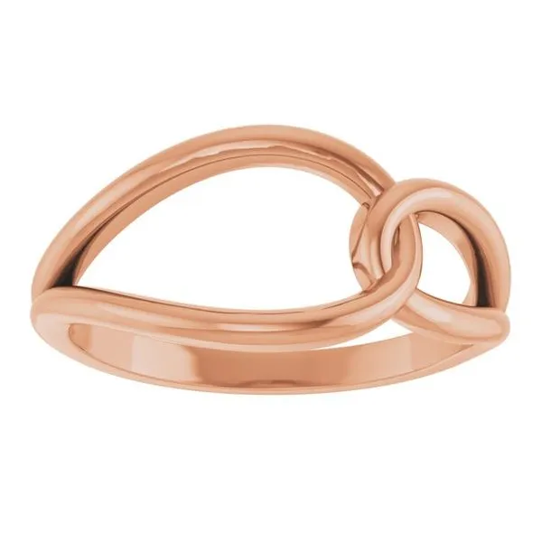 Interlocking Circle Ring Image 3 Milan's Jewelry Inc Sarasota, FL