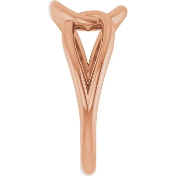 Interlocking Circle Ring Image 4 Jerald Jewelers Latrobe, PA