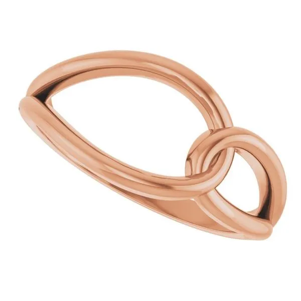 Interlocking Circle Ring Image 5 Jerald Jewelers Latrobe, PA